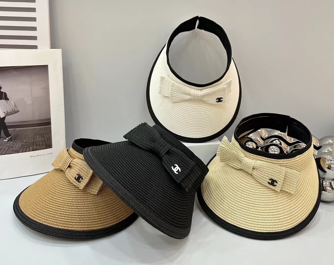 TOP CHANEL Baseball Cap - 3 Color