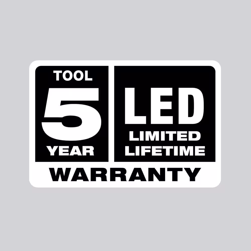 M18 18-Volt Lithium-Ion Cordless 6,000 Lumens Rocket Dual Power Tower Light with Charger with (1) XC 8.0 Ah Battery