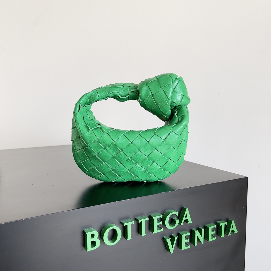 TOP Bottega Veneta BV Jodie Candy Bag - Green