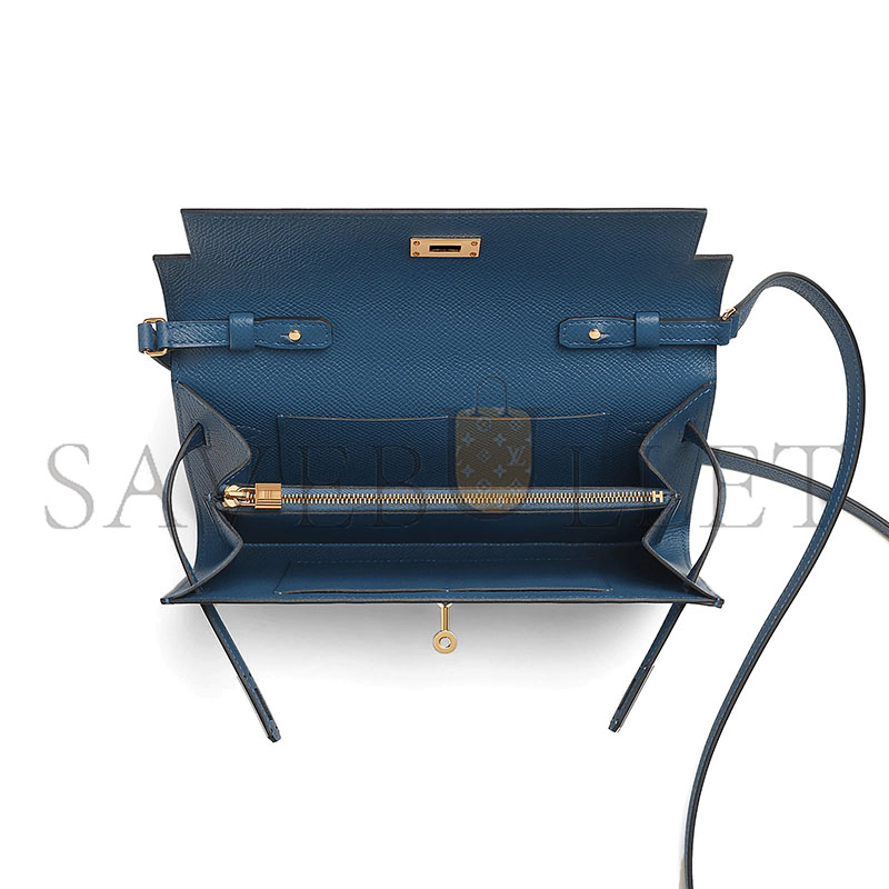 HERMES KELLY CLASSIQUE TO GO WALLET H080253CCP5 (19.7*11.5*1.5cm)