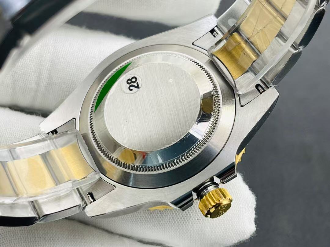 TOP ROLEX Men's Watch 41mm - Blue