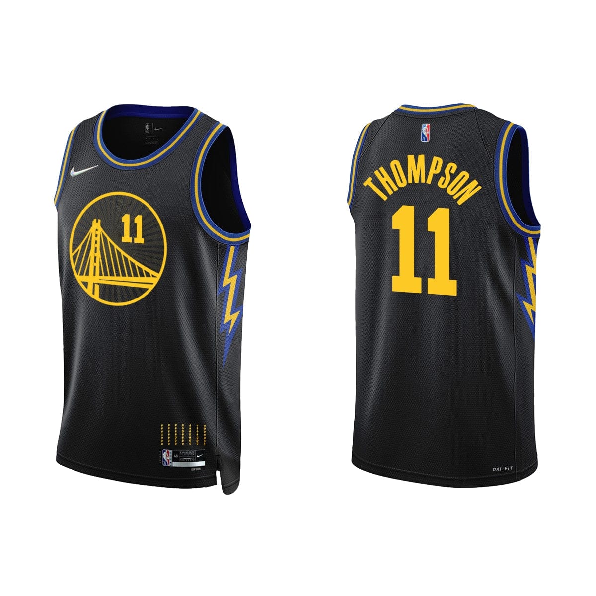 Klay Thompson Golden State Warriors 2021-22 City Edition Jersey