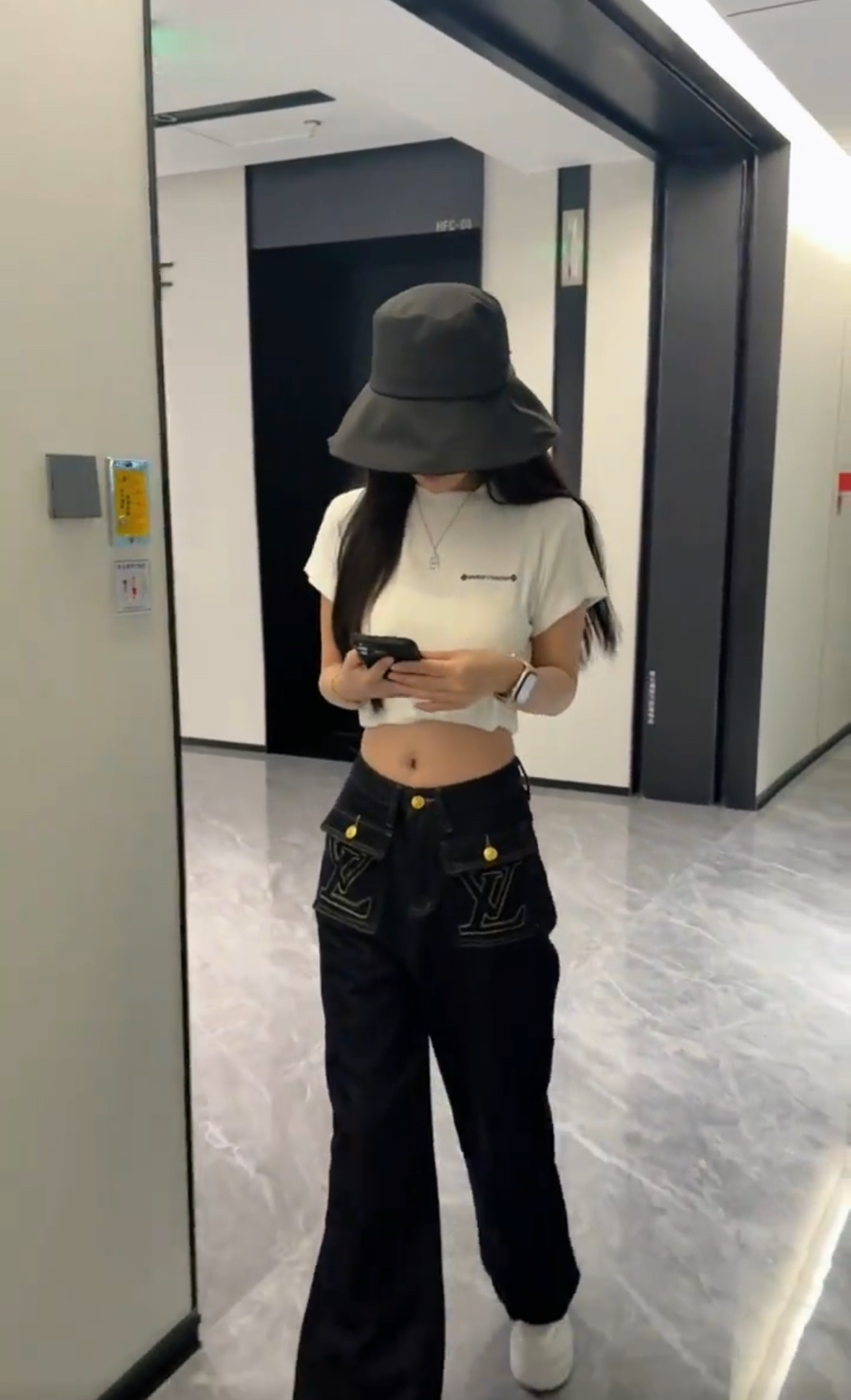 TOP Louis Vuitton LV Pants - Blue