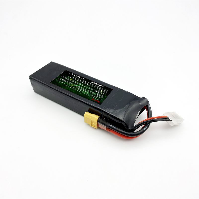 Lipower FPV drone battery 5200/6000/7000/8000mAh 14.8/22.2V 4/6S 75/100C - lipowbattery