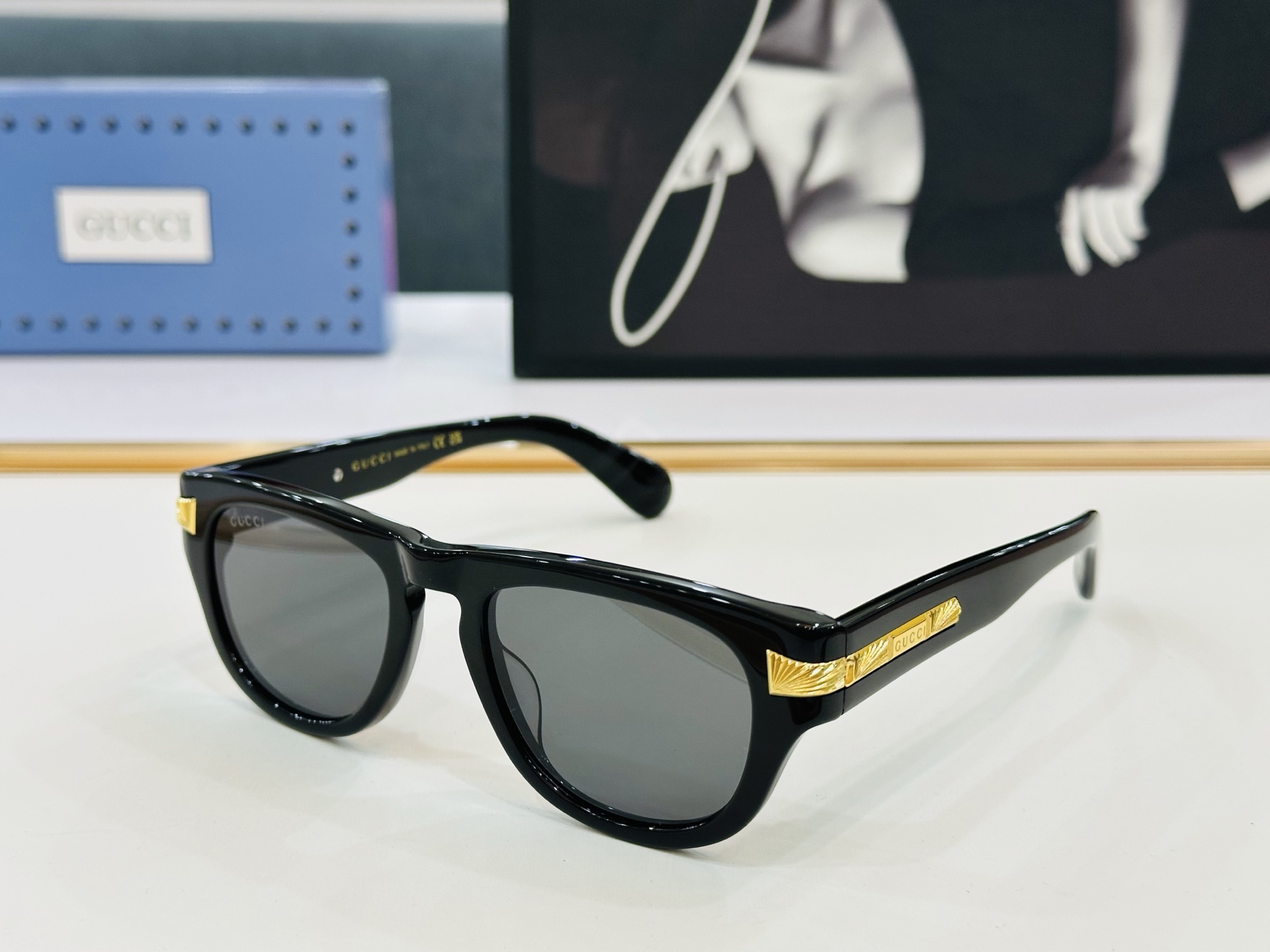 TOP GUCCI Sunglasses - 6 Color
