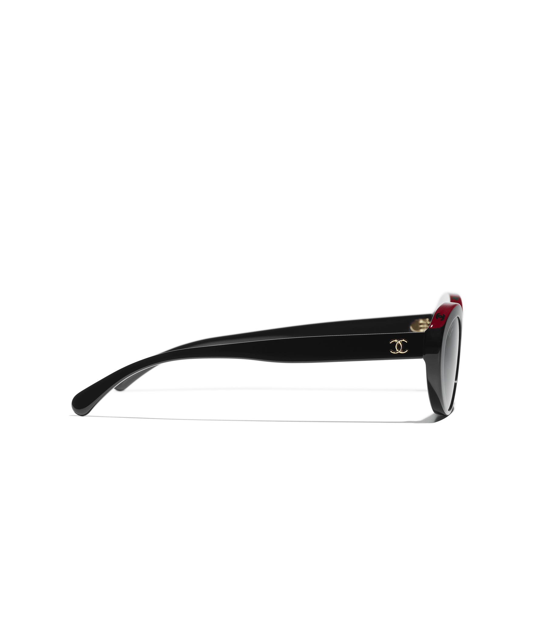 CHANEL Oval Sunglasses A71341X08101S