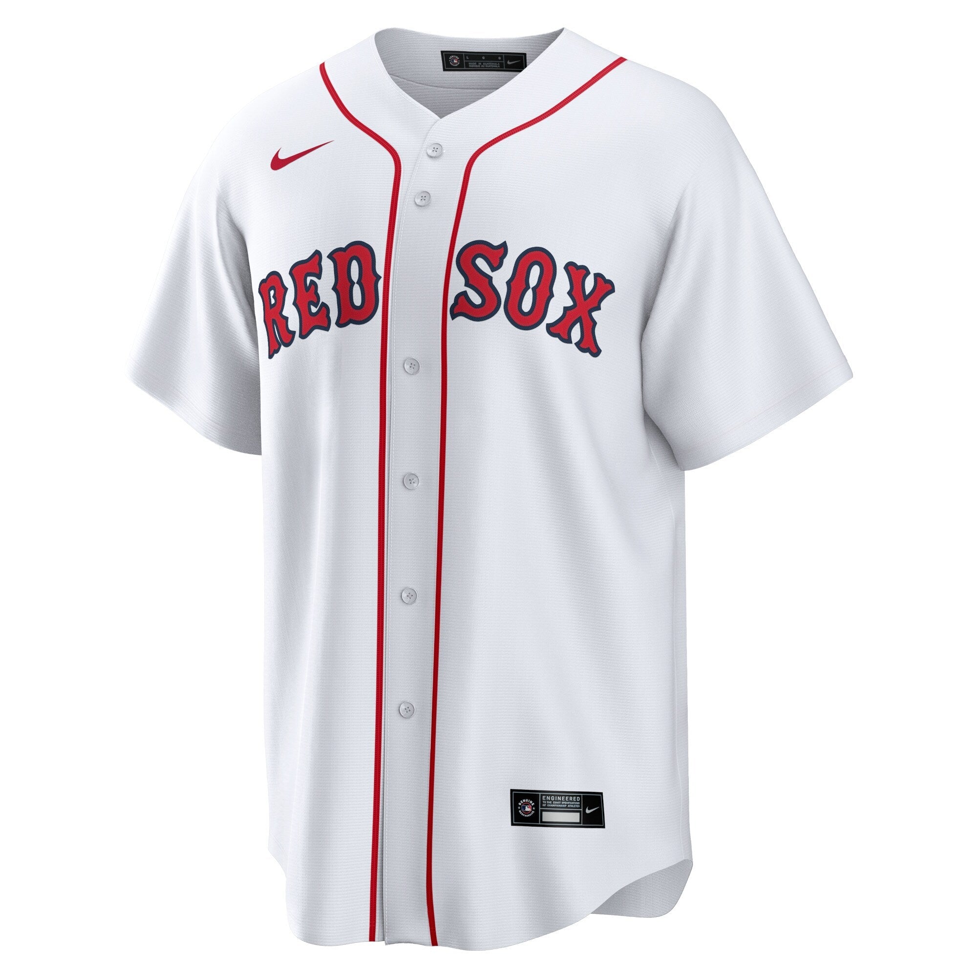 David Ortiz Boston Red Sox  Home Replica Player Jersey - White