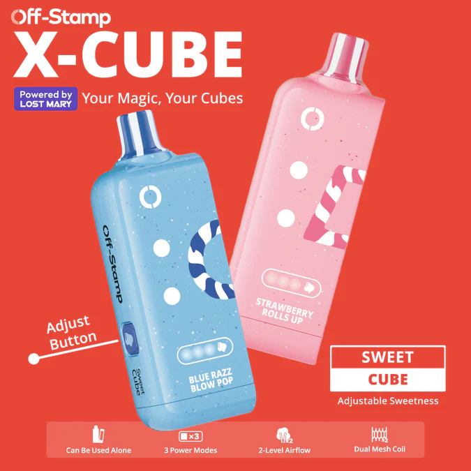 Off-Stamp X-CUBE Sweet 25K Disposable Pod (Requires Kit for Use)