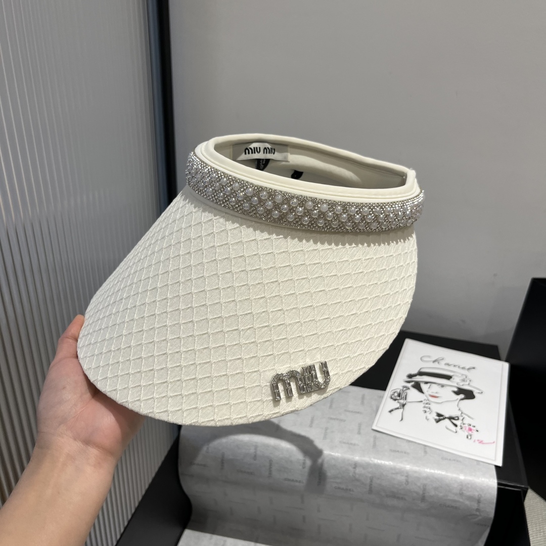 TOP Miu Miu Sun Hat - 3 Color
