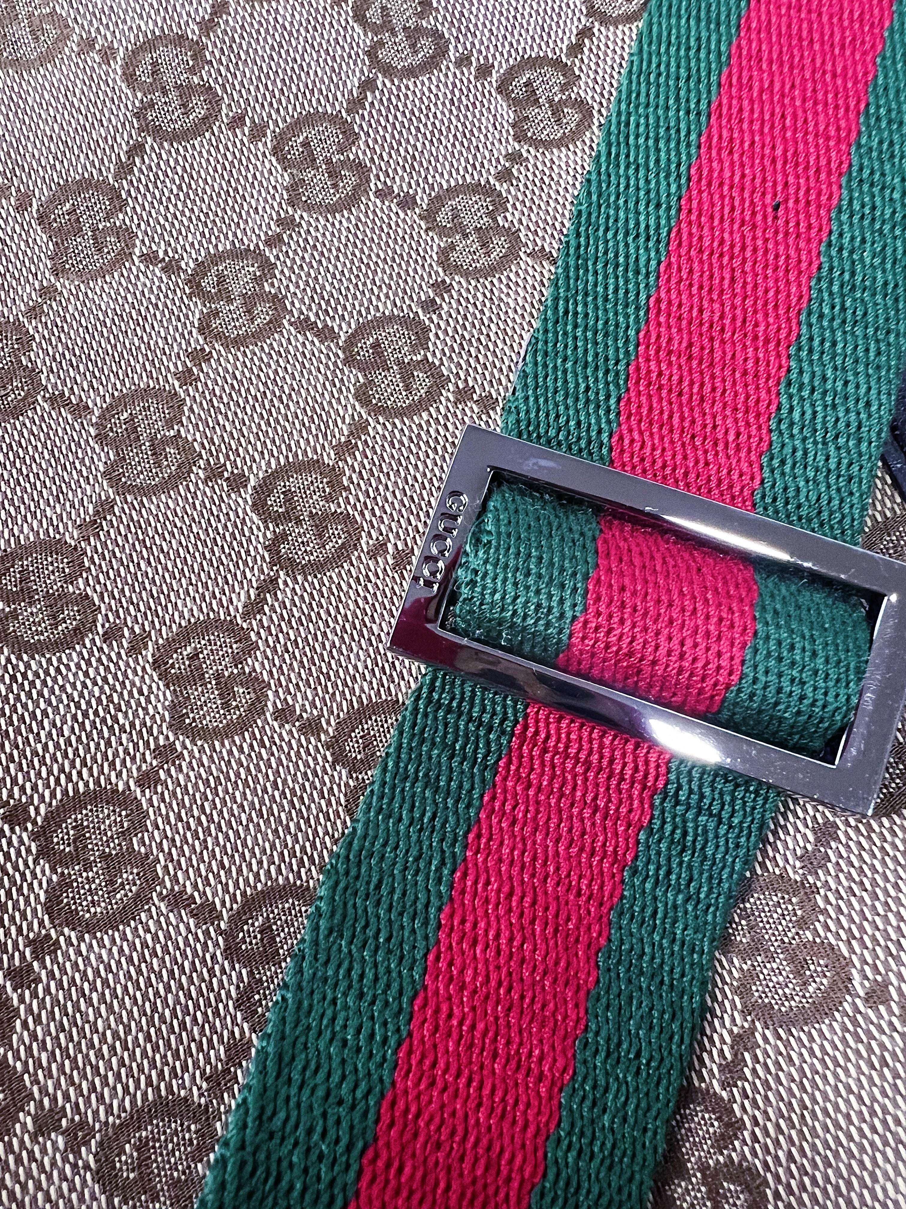 TOP GUCCI Supreme Messenger Crossbody Bag