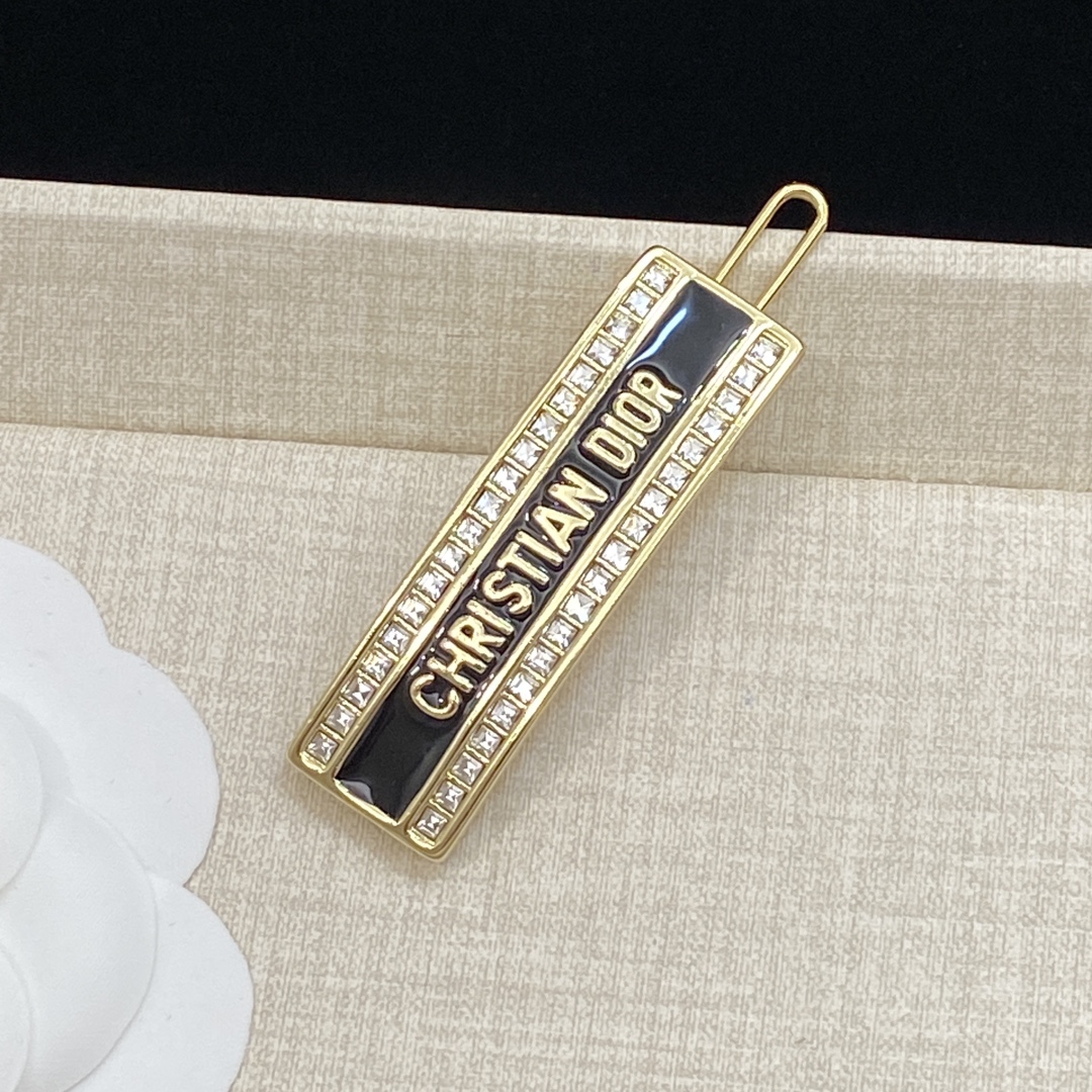 TOP Christian Dior Hairpin - 2 Color