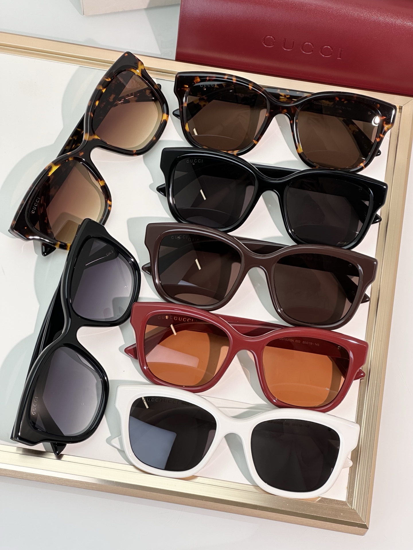 TOP GUCCI Sunglasses - 7 Colour