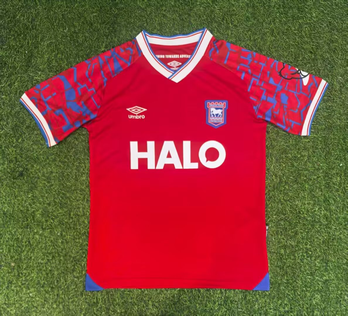 2025/2026 Ipswich Town Away Football Shirt 1:1 Thai Quality