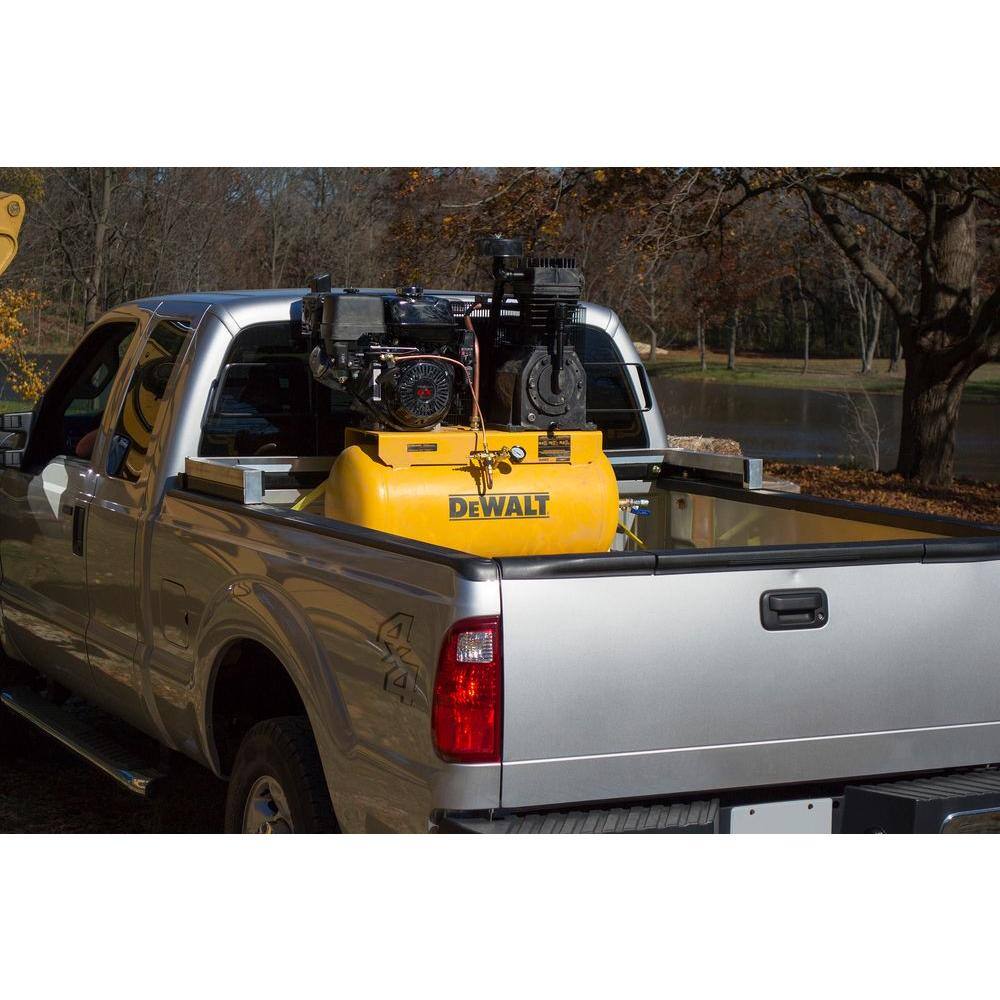30 Gal. 2-Stage Portable Gas-Powered Truck Mount Air Compressor