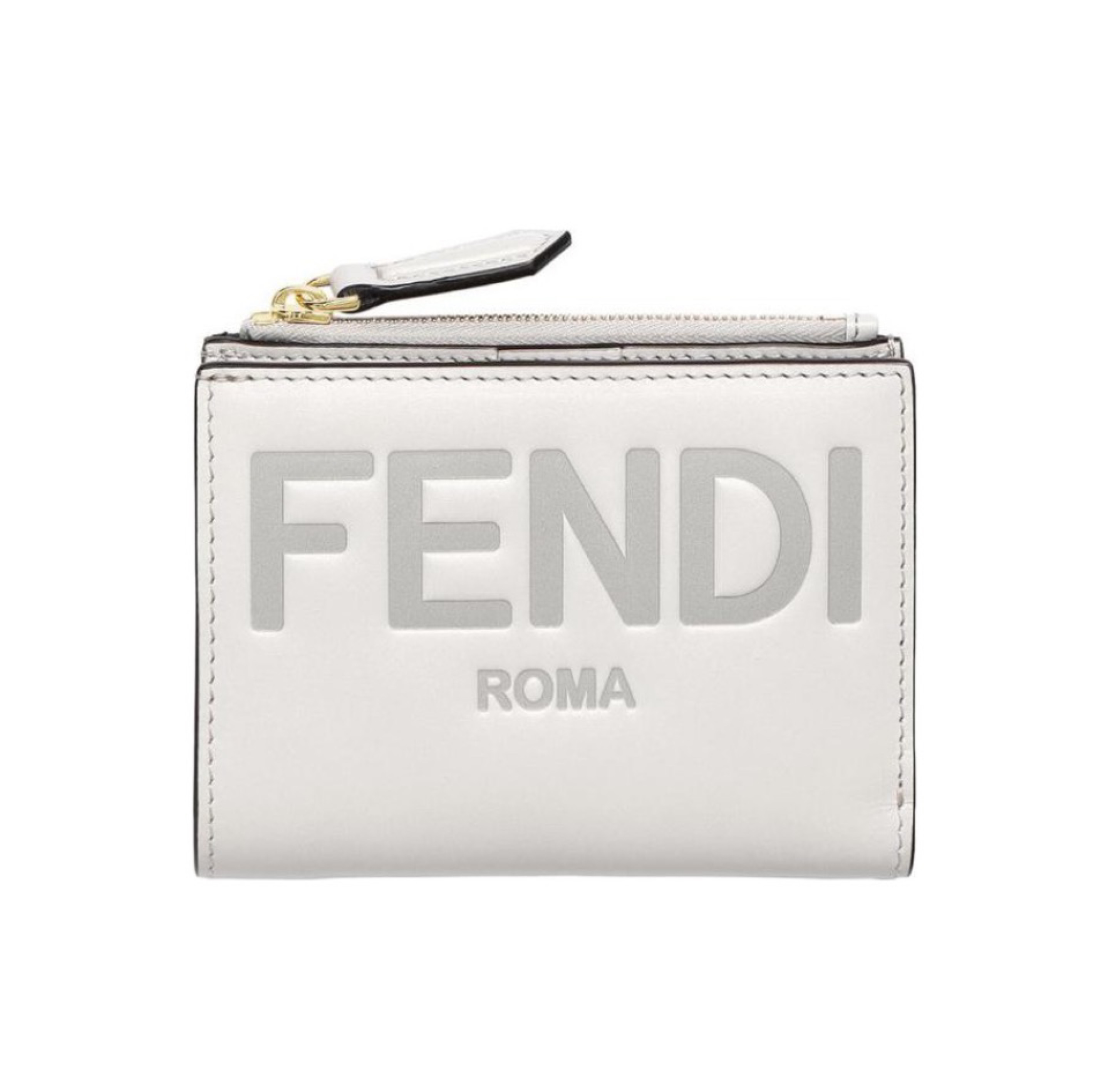 FENDI Bifold Leather Wallet  (Replica)