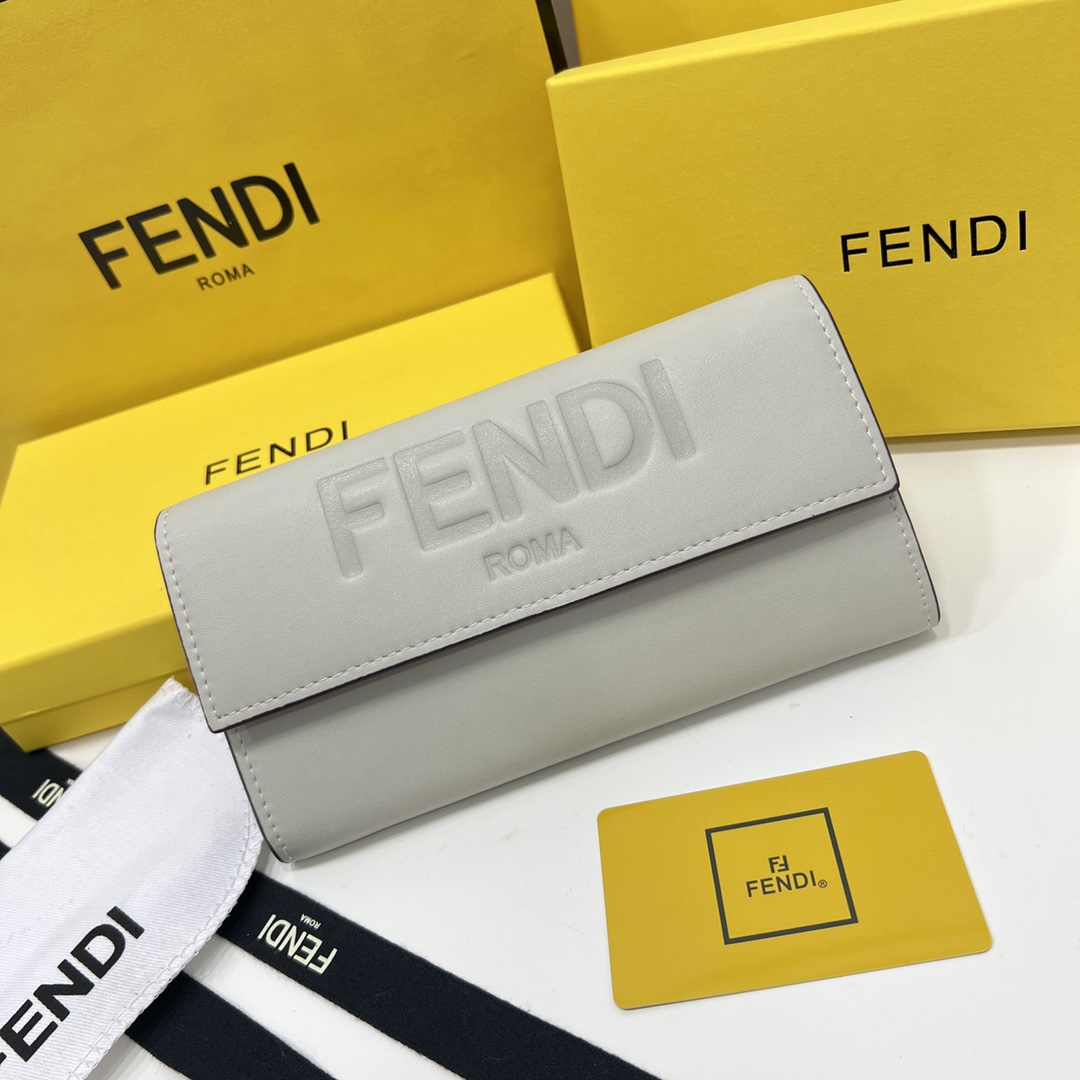 FENDI Leather Wallet (Replica)