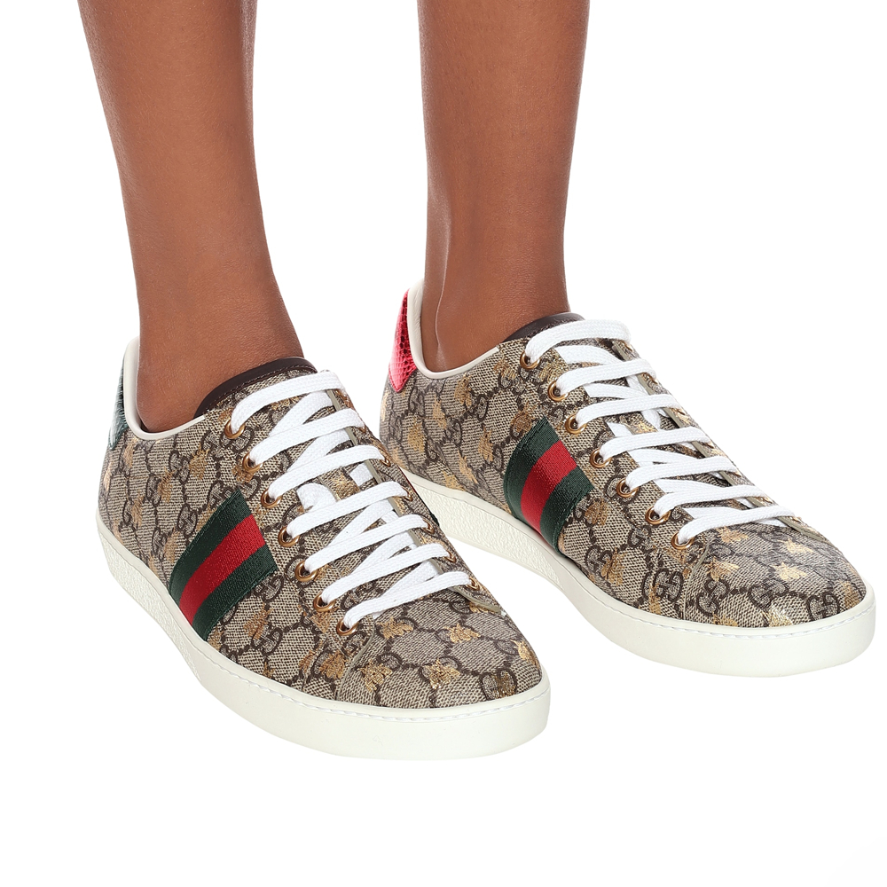 Gucci Wome's Ace Shoes(Replica)