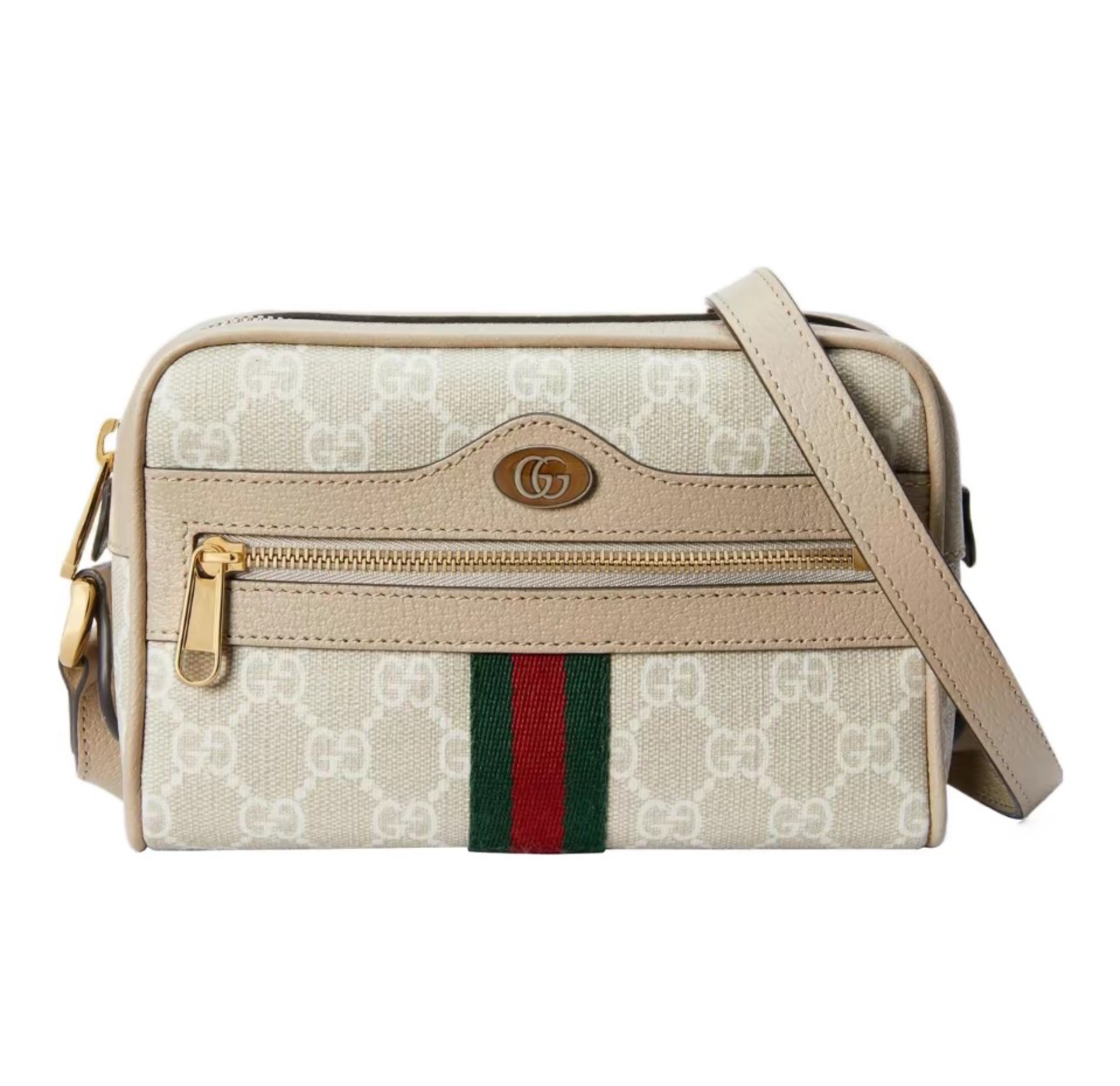Gucci Ophidia Stripe Shoulder Bags  (Replica)
