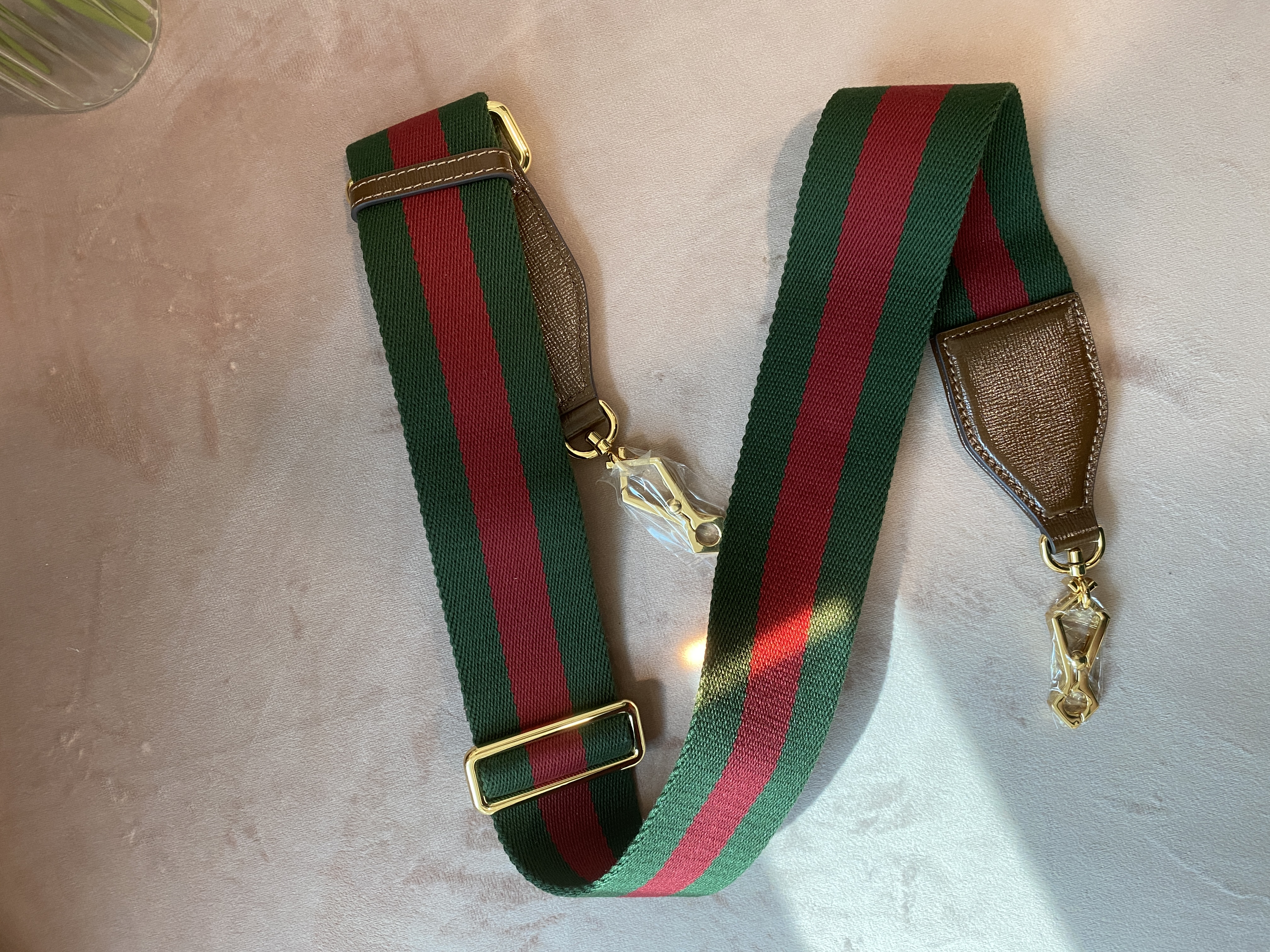 TOP GUCCI Strap 3 Stripes