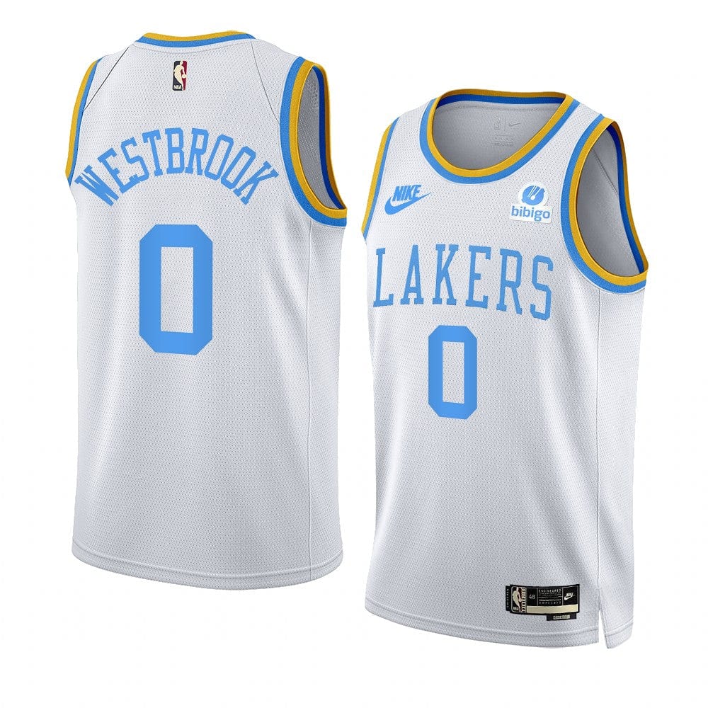 Russell Westbrook Los Angeles Lakers 2022-23 Classic Jersey