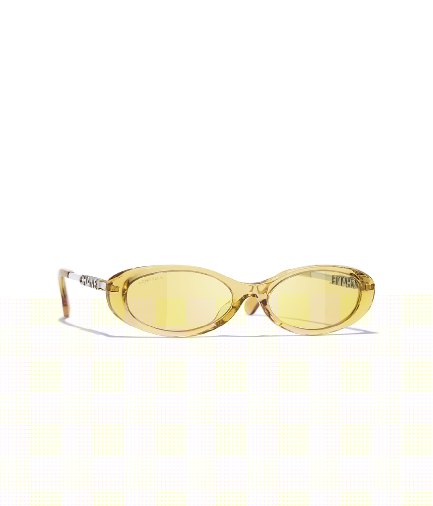 CHANEL Oval Sunglasses A71781X09961S