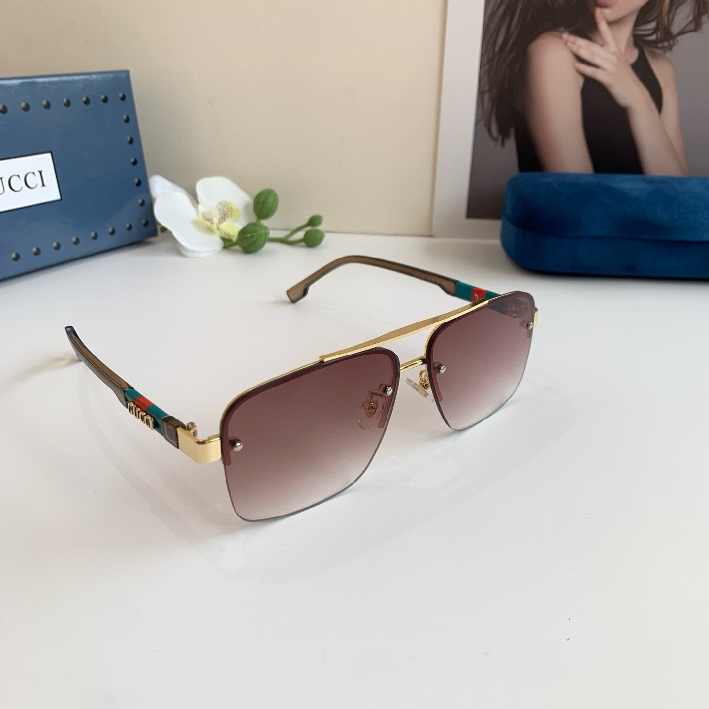 TOP GUCCI Sunglasses - 2 Colors