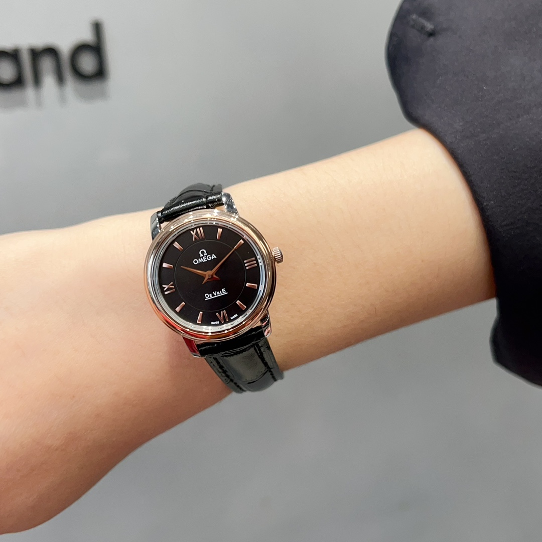 TOP OMEGA Omega Watch  27.4mm-7 Colors