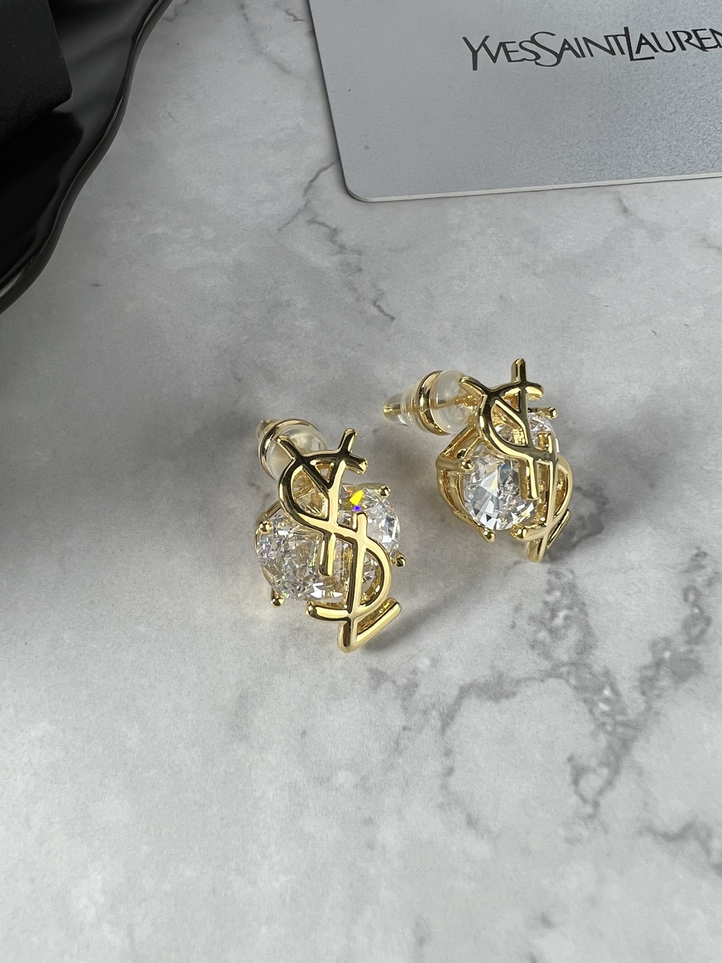 TOP Yves Saint Laurent YSL Earrings