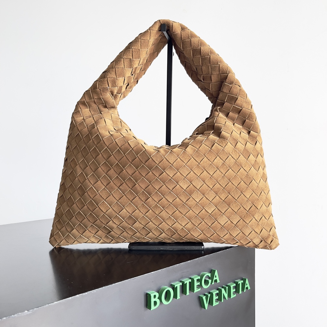 TOP Bottega Veneta BV Hop Bag 41x20x8cm - Brown