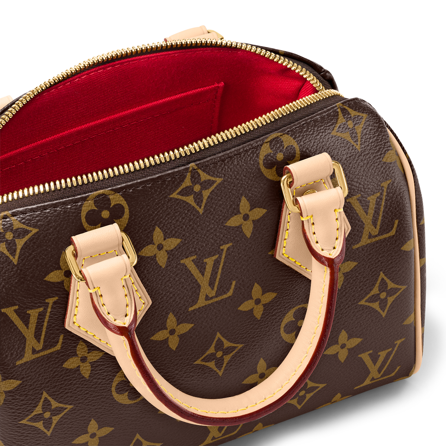 LV Speedy Bandoulière 20 Monogram Women Handbag