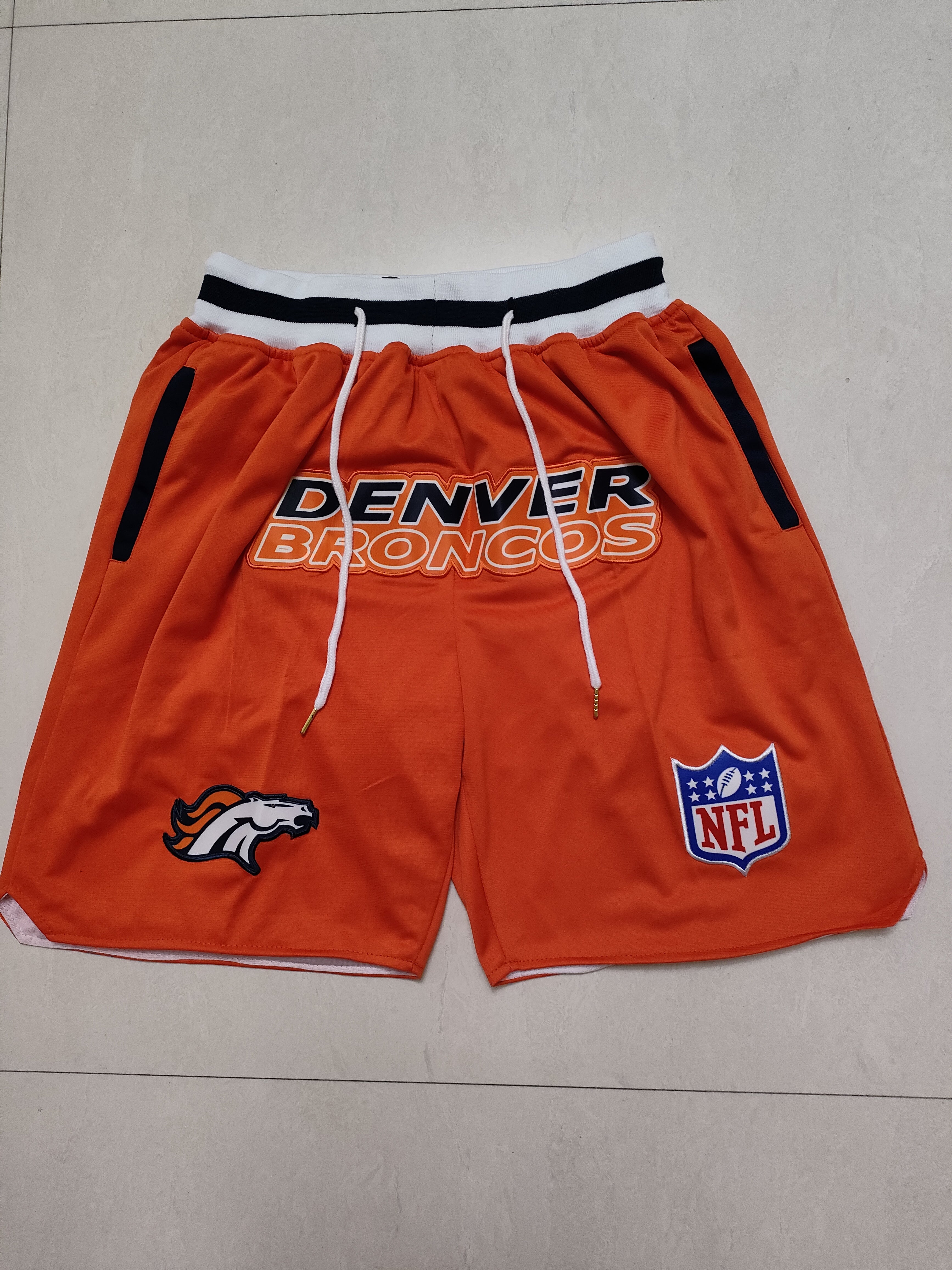 Denver Broncos Orange Pocket Pants