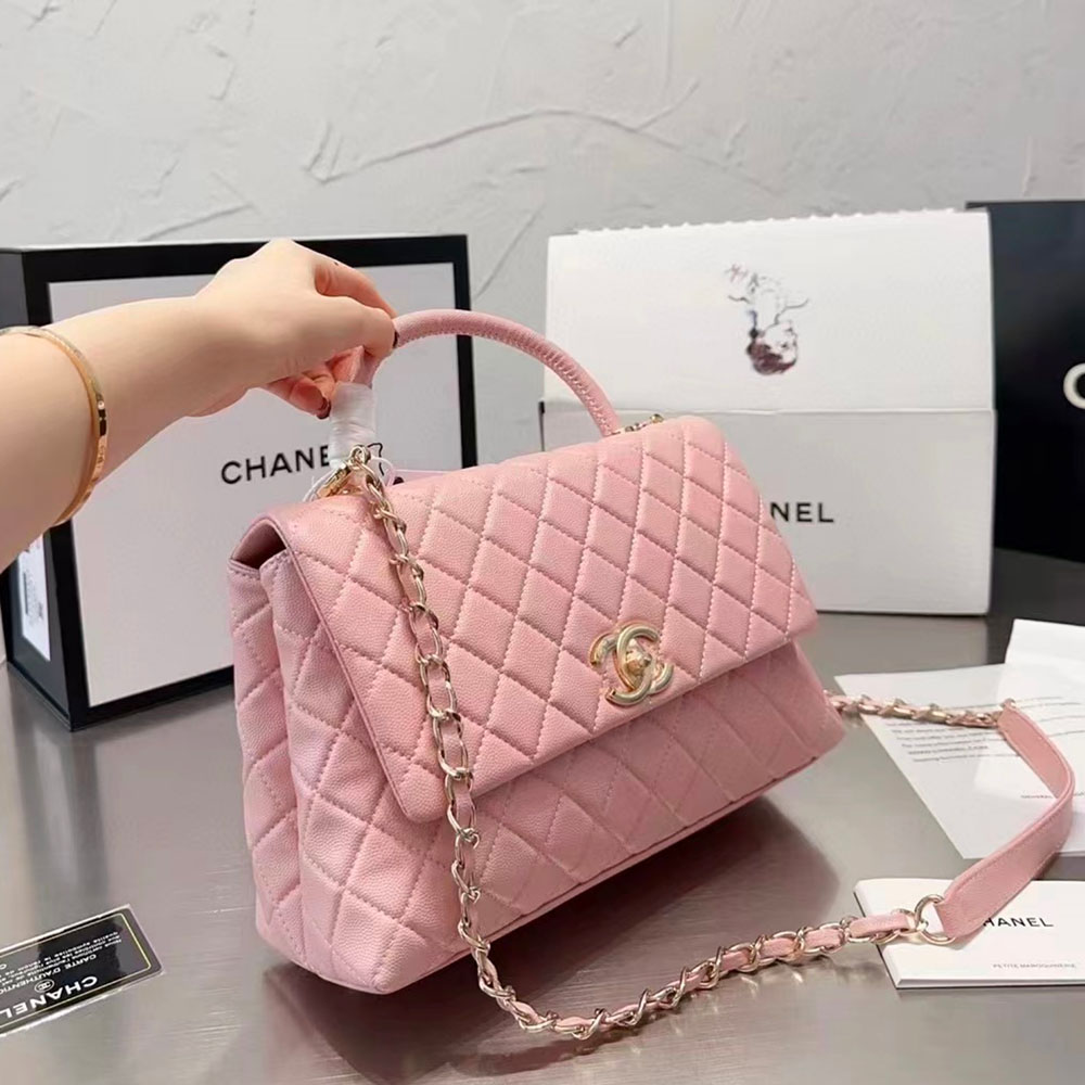 Chanel Coco Handle Bag Medium (Replica)