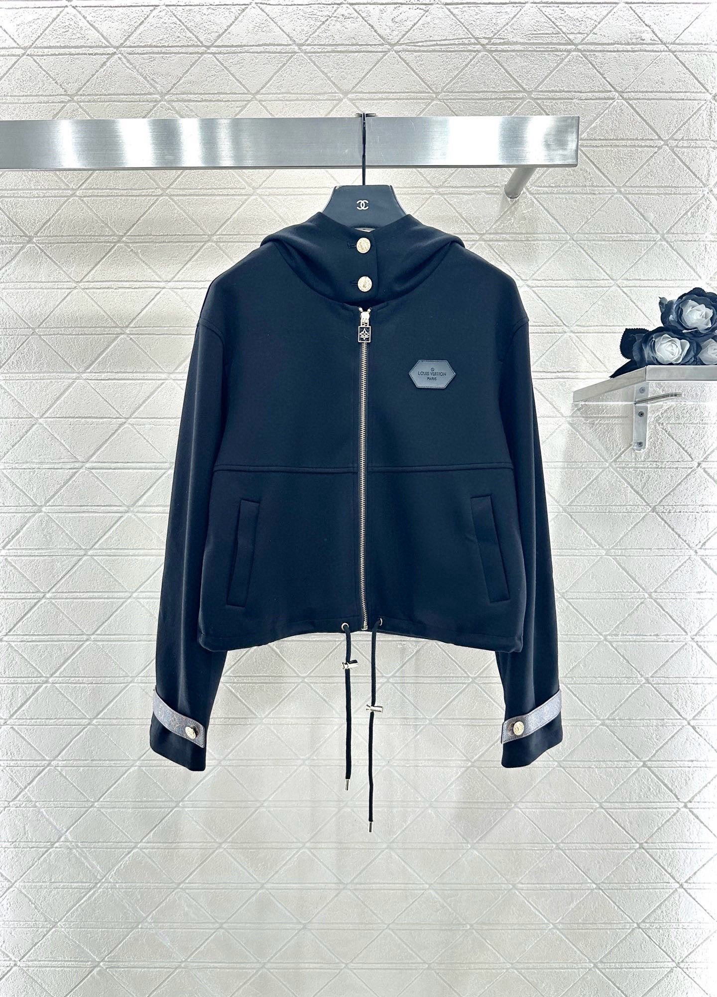 TOP Louis Vuitton LV Jacket -  Black