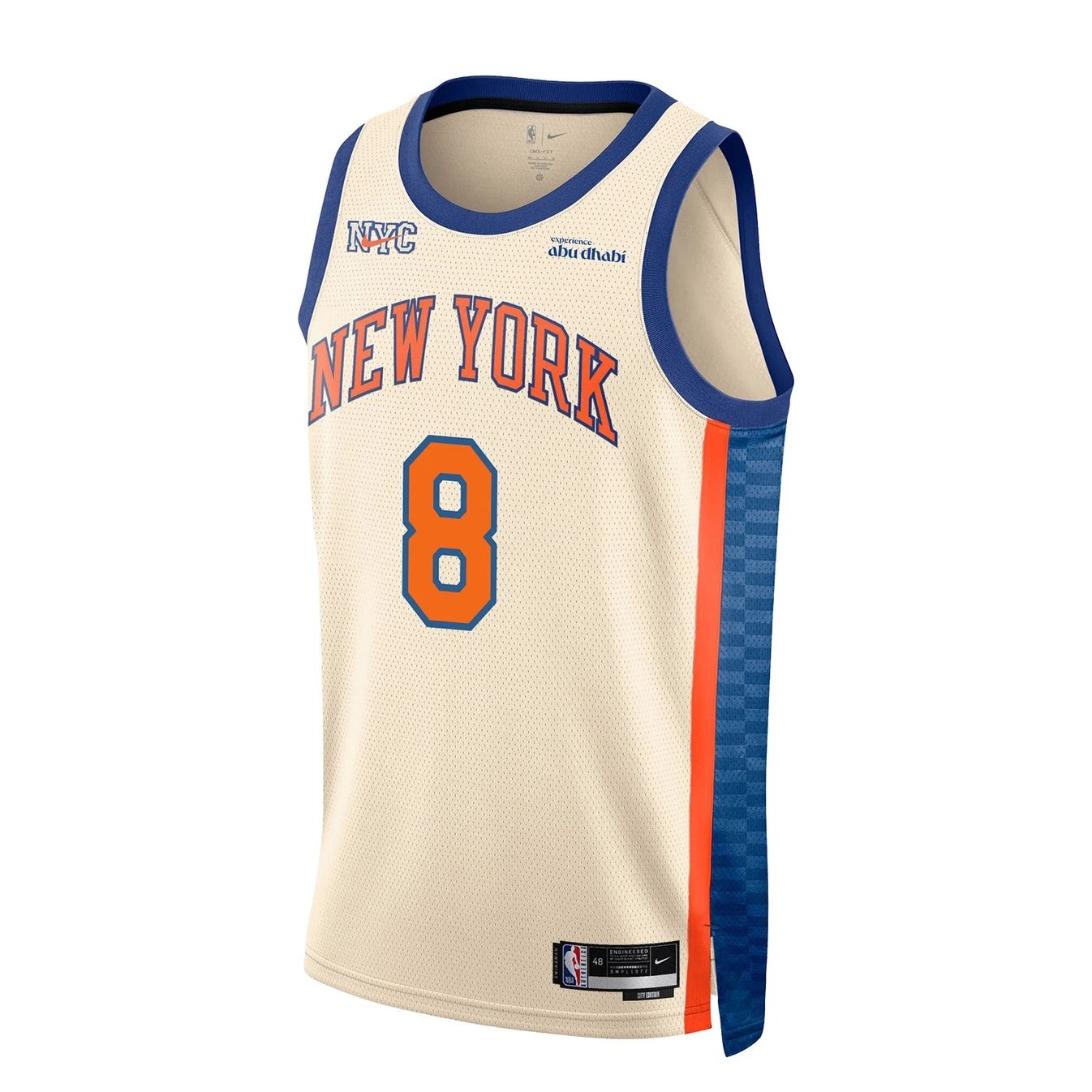 OG Anunoby New York Knicks 2025/2026 Jersey - Cream