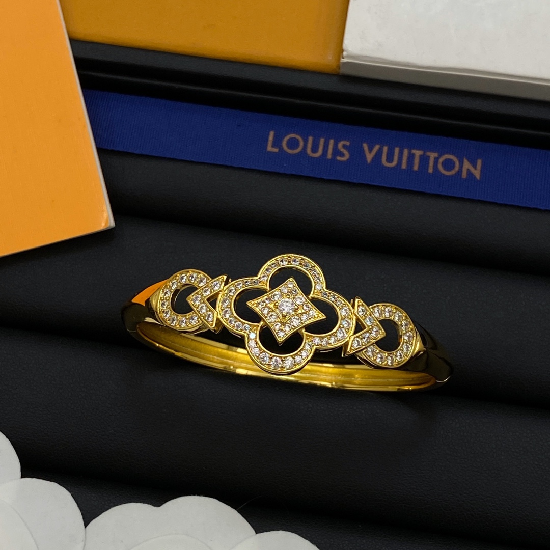 TOP Louis Vuitton LV Bracelet - 2 Colour