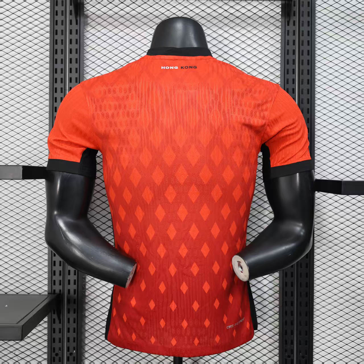 2024 Player Version China Hong Kong Home Football Shirt 1:1 Thai Quality