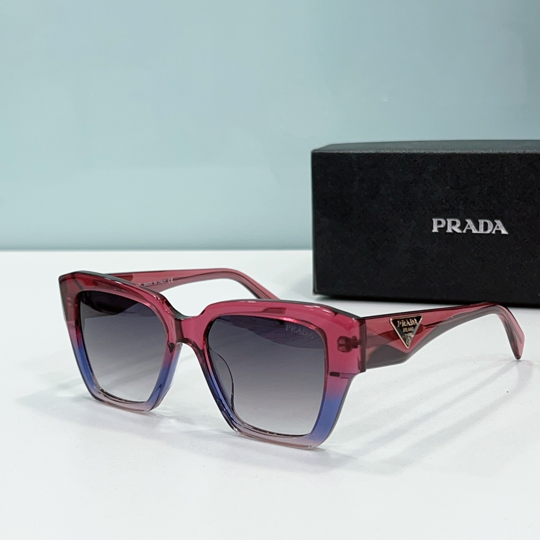 Prada  Classical stereogram  sunglasses Top quality （Replica）