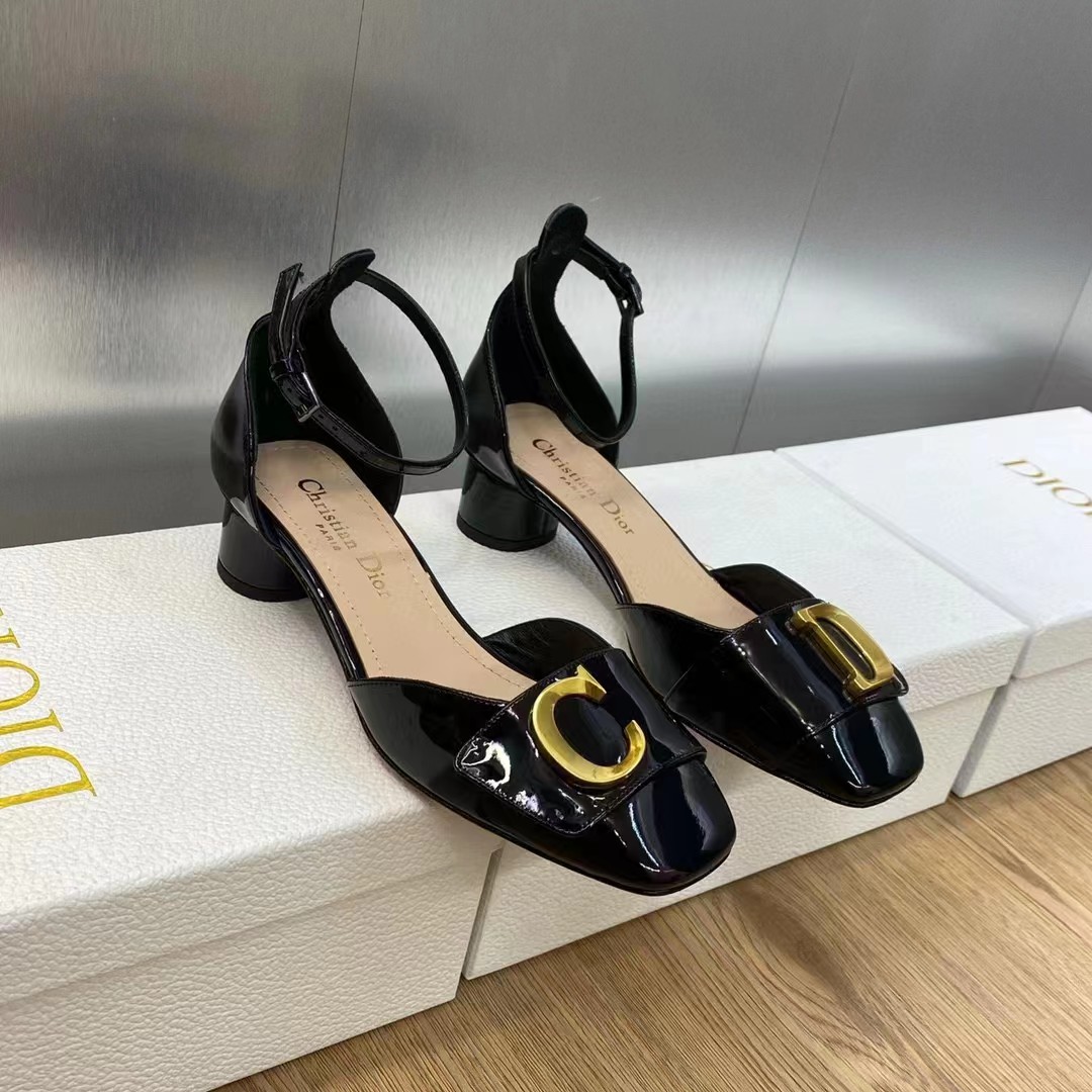 TOP Christian Dior Dior Pump - Black