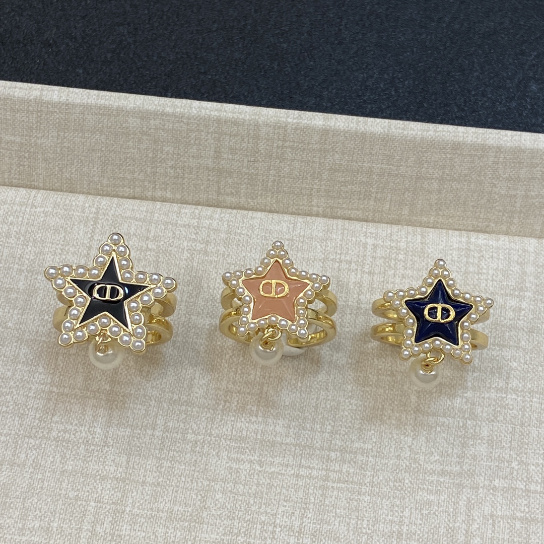 TOP Christian Dior Rings - 3 Color