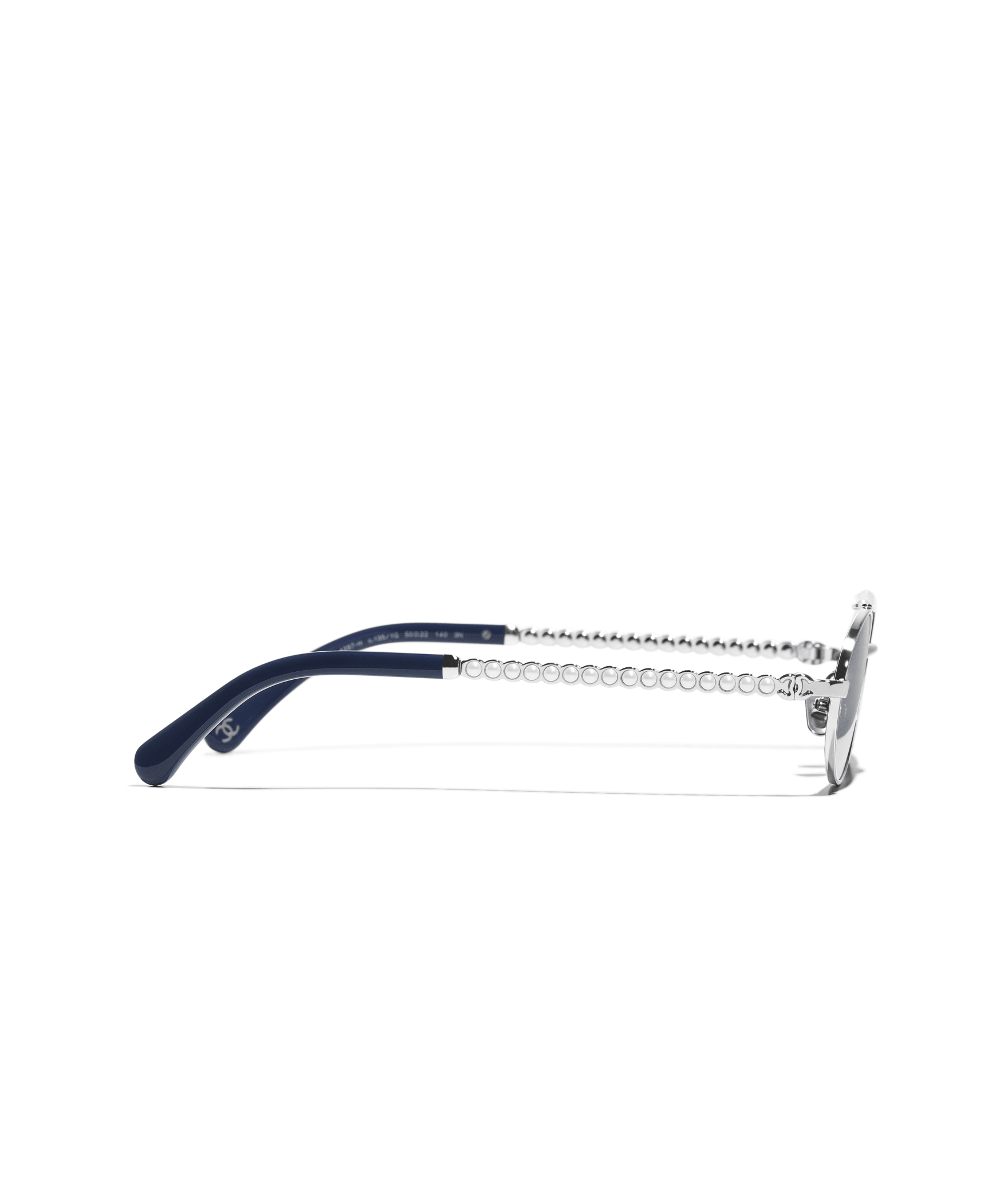 CHANEL Oval Sunglasses A71776X08223L