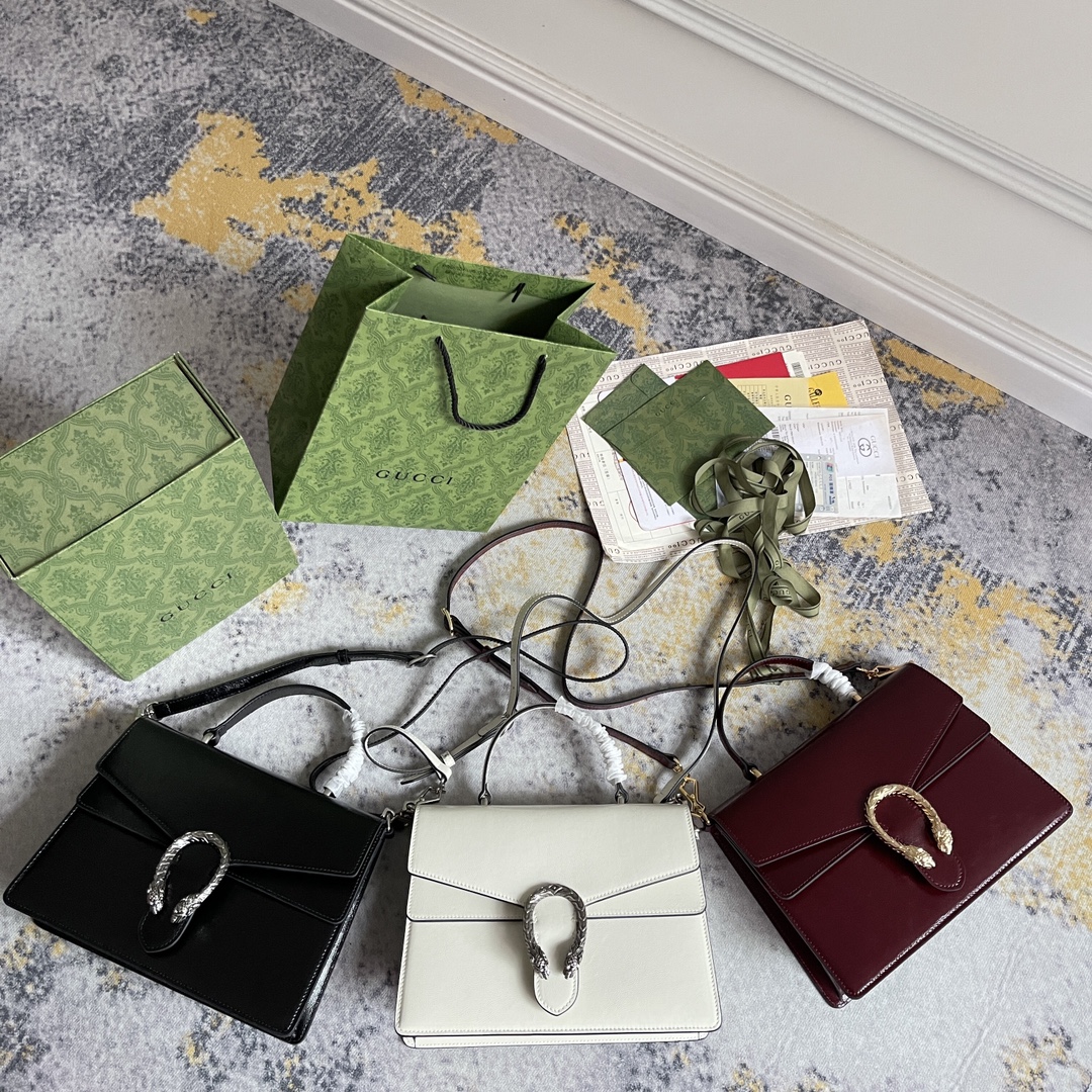 TOP GUCCI Dionysus Top Handle Handbags 29X20X10.5cm - 3 Colors