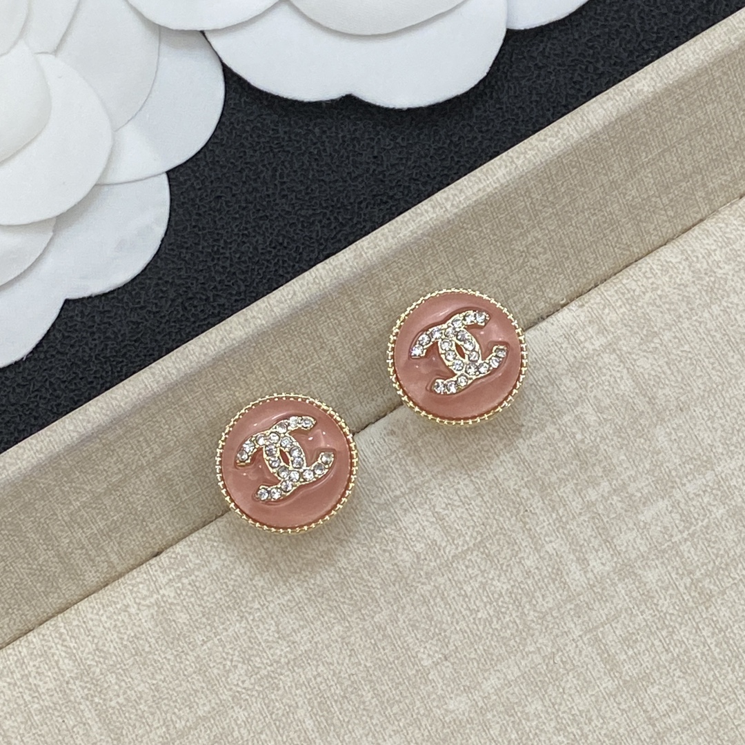 TOP CHANEL  Earrings - 2 Colors