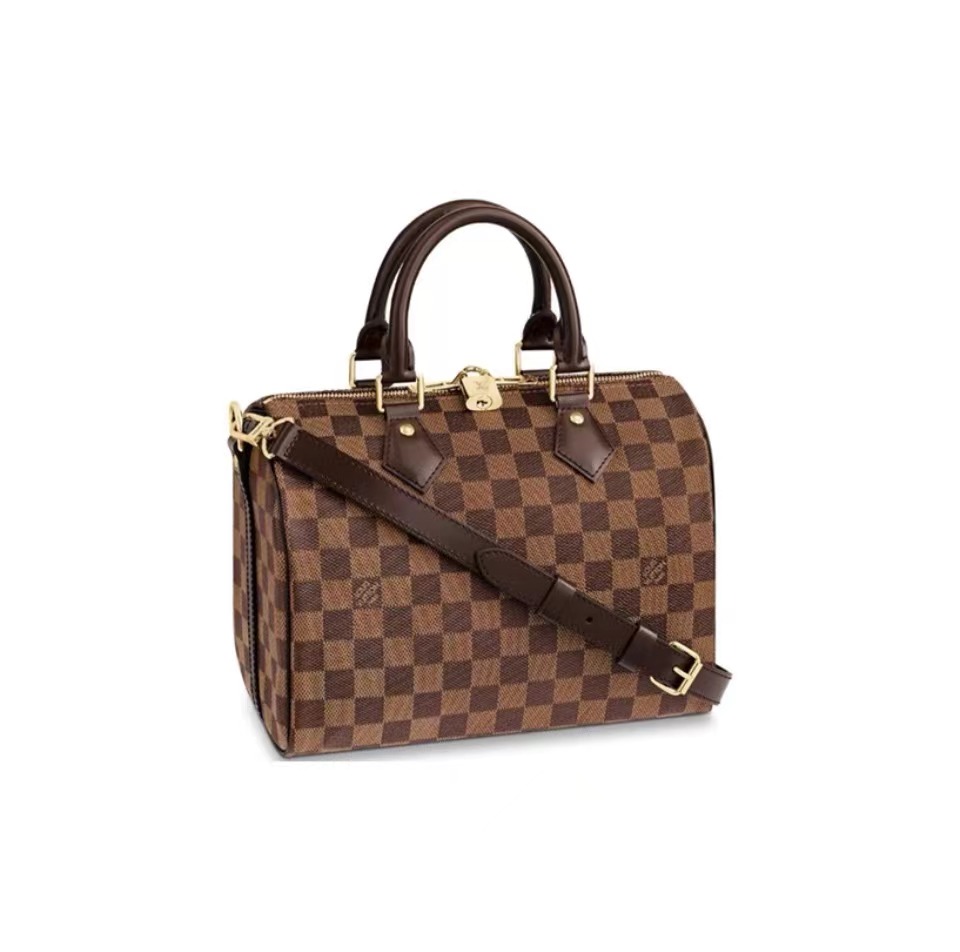 Louis Vuitton Speedy Bandouliere 25 N41368 (10A Mirror Version)