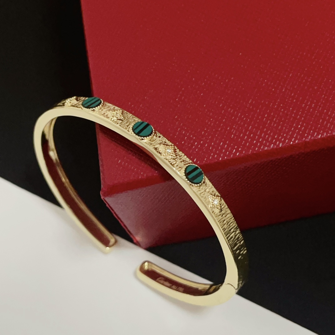 TOP Cartier Open Bracelet - Gold