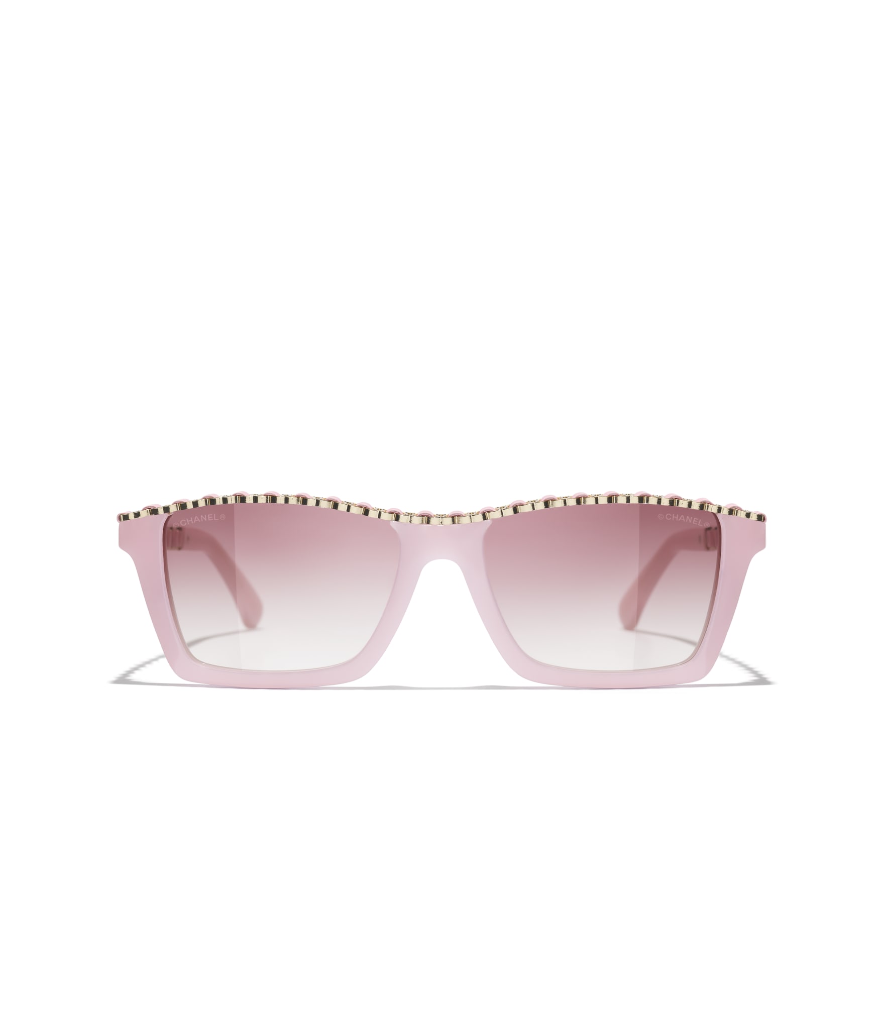 CHANEL Rectangle Sunglasses A71716X02153S