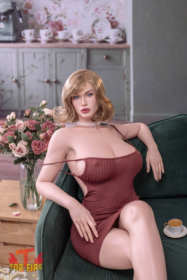 174cm/5ft9 G-Cup Full Silicone Sex Doll - T63 Violet