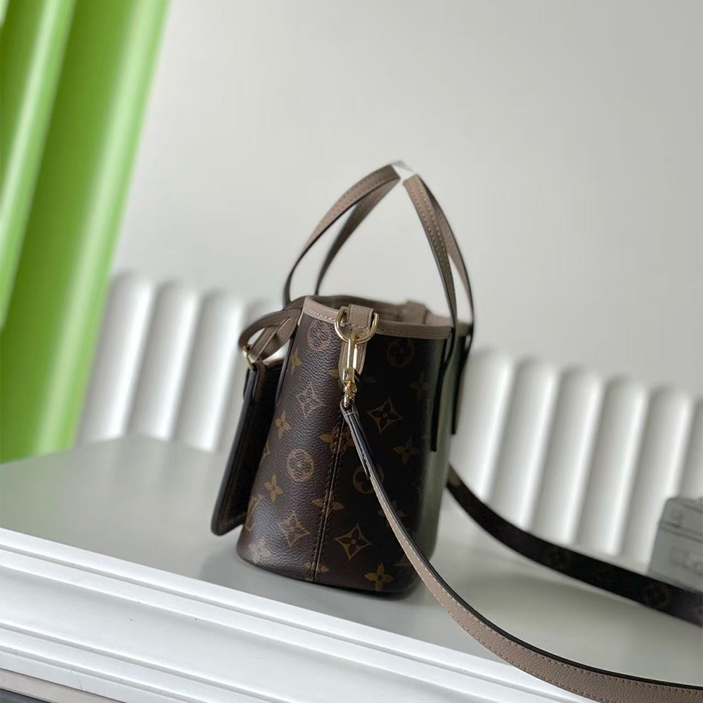 Louis Vuitton REVERSIBLE Neverfull Bandoulière Inside Out BB (7A regular version)