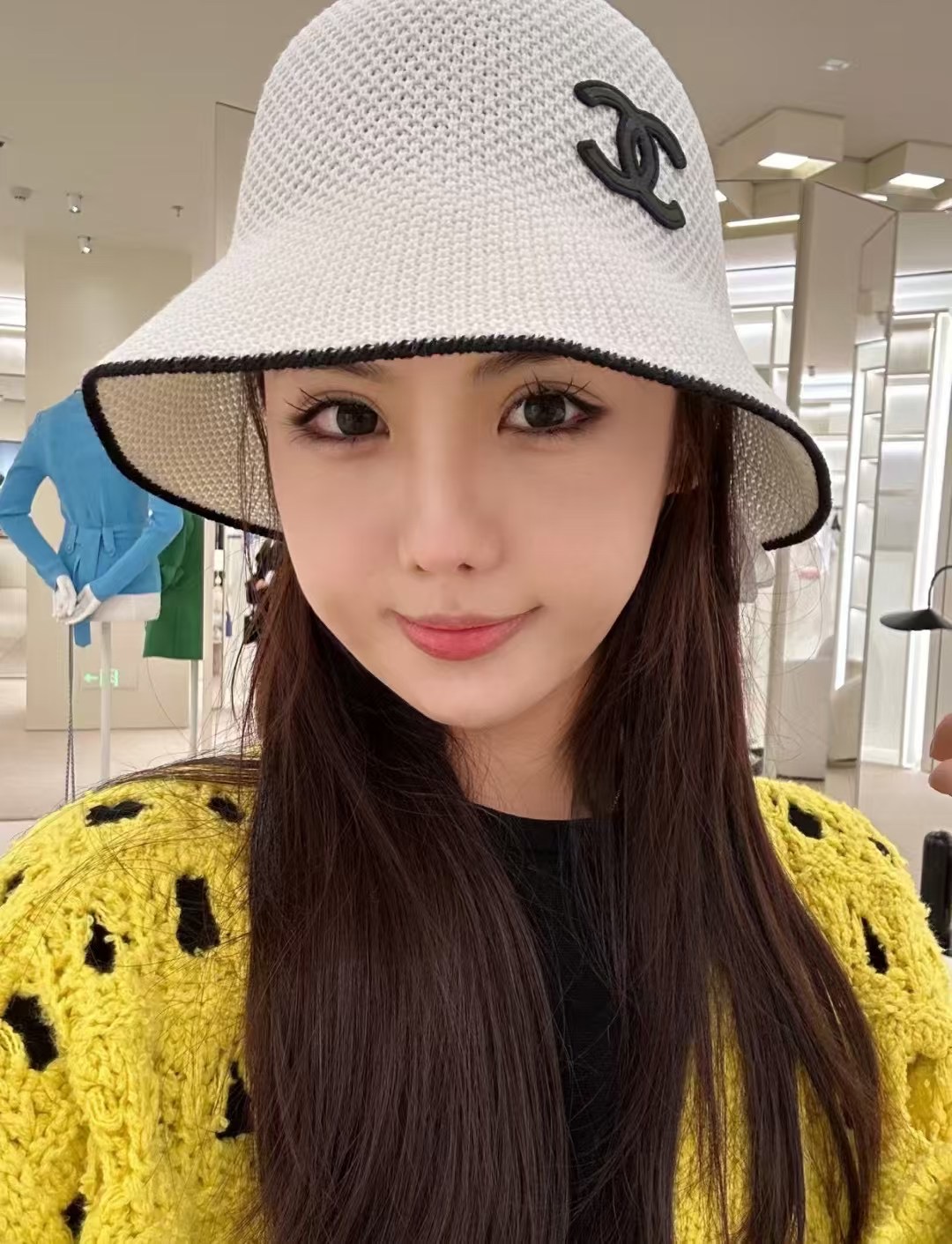 TOP CHANEL Hat - 2 Color