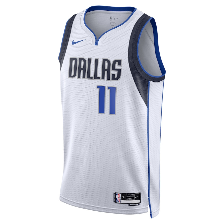 Kyrie Irving 11 Dallas Mavericks Unisex Swingman Jersey – Association Edition – White