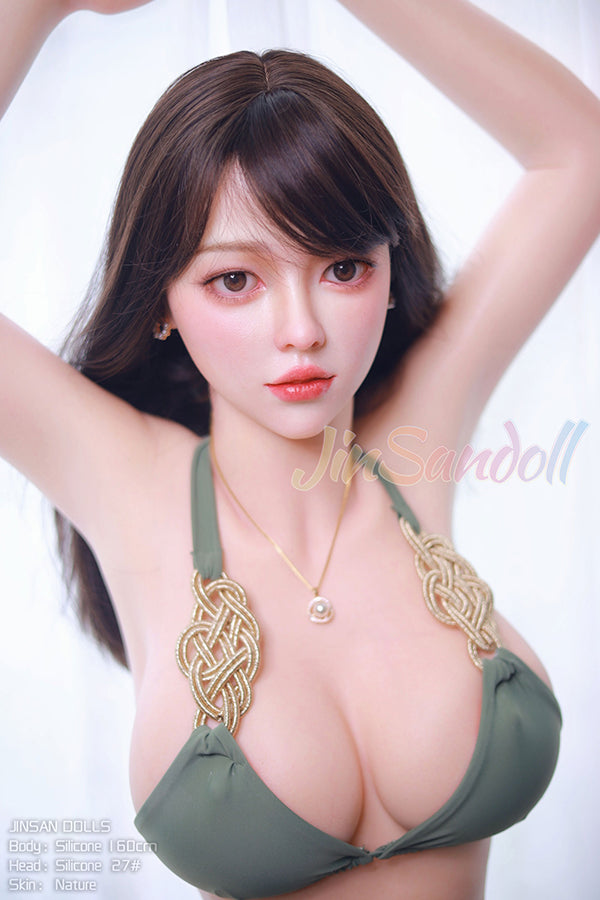 160cm/5ft3 D-cup Korean Silicone Sex Doll – #27